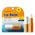 Baume à lèvres hydratant KORMESIC SPF 35 professionnel avec protection solaire et emballage - Baume à Lèvres Hydratant / Paquet de 3.8g