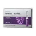 KORMESIC peptides and retinol anti-wrinkle facial serum in purple ampoule packaging - 2ml x 7 Pcs
