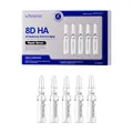 KORMESIC 8D HA hyaluronic acid anti-aging repair serum set 2ml x 5pcs ampoules - 8D HA Moisturizing Serum / 5 Pcs Set