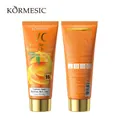 KORMESIC Vitamin C Peeling-Gesichtsreiniger in einer 100g orangefarbenen Quetschtube - Vitamin-C-Peeling