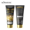 KORMESIC 24K Gold Peeling-Reiniger für eine Tiefenreinigung und strahlende Haut 100g - 24K Gold Peeling