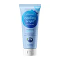 KORMESIC Cooling Bright Jelly Facial Cleanser with blueberry extract 100g for glowing skin - Blueberry Brightening Gel Style