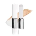 Long-lasting color changing foundation stick featuring premium white and silver tube - Color Changing Foundation Stick / 13g Pack