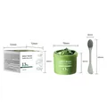 Spécifications de dimensions de Holy Basil Bubble Deep Mask avec spatule d'application - Set de Masque aux Bulles Basilic Sacré avec Pinceau / Pack de 90g