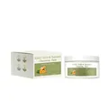 Turmeric and Kojic Acid Cleansing Pads, 25 Count in White Jar and Outer Box Packaging - 25 Pads Boxed (Large Pocket Cotton) / 6.8 oz