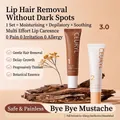 Coffret de crème dépilatoire pour lèvres Ceuryl et essence apaisante de soin doux - Kit de Crème Épilatoire (25g+25g)