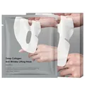 Masque facial lifting et anti-rides au collagène profond avec un design séparé pour raffermir - Collagène Profond / 4 Pièces/Boîte