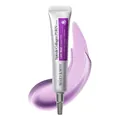 MARY & MAY Spicule Collagen PDRN Cream with purple smear texture on white background - Spicule Collagen PDRN Cream / 15.00g
