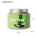 KORMESIC Aloe Vera Peeling für Körper und Gesicht 300g Tiegel inklusive Maßangaben - Aloe / 300.00g