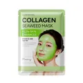 Masque en tissu KORMESIC au collagène et algues pour un effet repulpant et raffermissant - Masque au Collagène aux Algues / 35ml