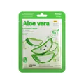 KORMESIC Aloe Vera beruhigende und feuchtigkeitsspendende Gesichtsmaske Blatt 25ml - Aloe Vera Beruhigende Maske / 25ml