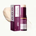 Detailed view of Calcium Volume Multi Balm stick with packaging and smooth cream texture - Calcium Silicate Multi Balm / 9.00g