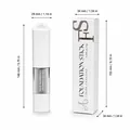 Color-changing foundation stick and packaging box with precise dimension measurements - Color Changing Foundation Stick / 13.00g