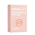 NOVALIFT microneedle eye patches for dark circles and eye bags in pink packaging - Microneedle Eye Patch / 3 Pairs/Box