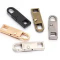 Universele afneembare metalen ritstrekkers voor tassen en kleding in diverse kleuren - 随机混色（小号）
