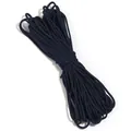 Corde paracorde en polyester bleu marine pour tissage DIY et accessoires de mode - Diamètre environ 2mm / Bleu marine uni