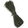 Corde de paracorde en polyester vert olive de haute qualité pour le bricolage maison - Diamètre environ 2mm / Uni Vert Armée