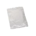 Primer plano de bolsa de aluminio sellada con arcilla para huellas de bebé - 200g Arcilla Efecto Piedra en Bolsa de Aluminio / Blanco