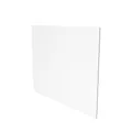 Panneau acrylique transparent carré de haute qualité pour décoration de cadre photo DIY - Panneau de Verre Transparent / 12 Pouces (25.4x30.5cm)