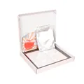DIY hand and footprint commemorative photo frame kit with clay for babies and pets - With Clay and Instructions (PE1820-Hand and Footprint Frame) / 28x23cm / Black