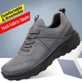 Scarpe da trekking leggere grigie con tessuto traspirante e suola antiscivolo - 38 / Stile 10137 (10137) / Grigio