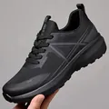 Scarpe sportive da trail running da uomo nere antiscivolo e leggere - 38 / Stile 10137 (10137) / Nero