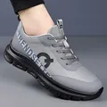 Scarpa da corsa grigia da uomo leggera con design in mesh - 38 / Stile 31036 (31036) / Grigio