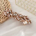Detailed close-up view of a 5mm brown and white houndstooth patterned woven paracord - Dark Brown Houndstooth