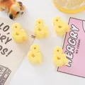 Bright yellow acrylic ampersand symbol beads for DIY jewelry making and phone charms - & Symbol (6mm Hole) / Yellow