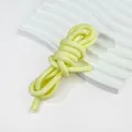 Premium 5mm bright yellow braided polyester cord for DIY fashion phone straps and bags - Trial Style / 1 Meter / Cream Yellow