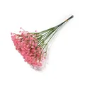 Dettaglio di un fascio di gipsofila rosa artificiale per decorazioni e composizioni floreali - 1 Pezzo/Confezione / Rosa