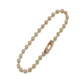 11cm golden iron ball chain with connector for DIY jewelry crafts - 10 Pcs (Length Approx 11-12cm) / KC Gold