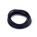 3.0mm dark blue snakeskin texture polyester wax cord for DIY jewelry making - Approx 3.5mm Diameter-10 Meters / Ink Blue