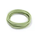 Detail view of 3.0mm light green snake pattern polyester wax cord for DIY jewelry crafts - Approx 3.5mm Diameter-10 Meters / Light Green