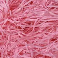 Carta kraft tagliuzzata rosa brillante per riempimento scatole regalo e decorazioni - 50g/Confezione (circa 3mm di larghezza) / Rosa