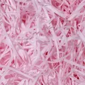 Carta velina rosa tagliata a strisce per decorazione di scatole regalo compleanno SKU - 50g/Confezione (circa 3mm di larghezza) / Rosa chiaro