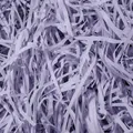 Carta tagliuzzata lavanda per il riempimento di scatole regalo e cesti - 50g/Confezione (circa 3mm di larghezza) / Viola chiaro