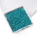 High-quality 4.5mm synthetic turquoise heishi beads for creative DIY jewelry making - Small Heishi Style (AC4690) / 1 Strand (Approx. 200 Pieces)