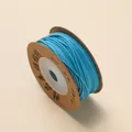 Blauw 1 mm katoenen koord op spoel voor het maken van doe-het-zelf sieraden en knutselen - 1mm (ca. 26m/27g) / Blauw