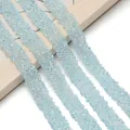 Selbstklebende hellblaue Strassbandstreifen für DIY-Kleidung und Taschendeko - 1.2cm x 1 Meter / Blau