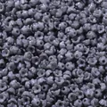 Perles de muguet en acrylique gris uni 6mm en vrac pour accessoires de création de bijoux - Pack de 100 / Gris