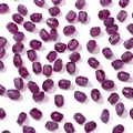 Perles irrégulières en acrylique violettes aspect pierre pour bijoux DIY - 20 Pièces/Paquet / Violet