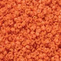 Perles de muguet en acrylique orange 6mm pour la création de bijoux artisanaux DIY - Pack de 100 / Orange