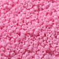 Perles en acrylique rose de 6mm en forme de muguet pour la fabrication de bijoux DIY - Pack de 100 / Rose