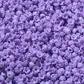 Perles muguet en acrylique violet 6mm pour la création de bijoux DIY - Pack de 100 / Violet