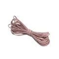 Cordino elastico esagonale rosa ad alta elasticità per materiale fai da te per capelli - Rosa Chiaro