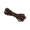 Hochwertige 3mm flache elastische Schnur in Kaffeebraun für DIY-Haarschmuck-Zubehör - Braun