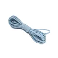 Hellblaue 3mm hochelastische Flachschnur für DIY Haargummis und Bastelzubehör Zubehör - Blau