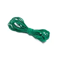 Corda elastica intrecciata verde ad alta elasticità per accessori capelli fatti a mano - Verde scuro