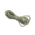 Cordoncino elastico verde salvia di alta qualità per elastici per capelli e gioielli - Verde